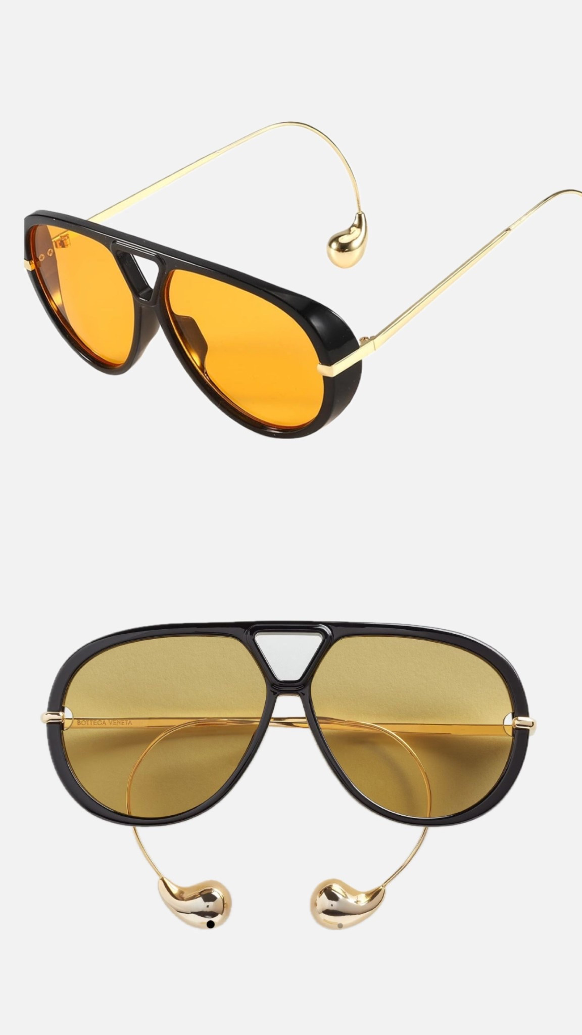 I found a perfect Bottega VENETA Sunglasses alternative on Amazon 🕶️

#amazon #amazonfinds #bottega #bottegaveneta #sunglasses #dupe #deal #bougieinabudget 

#LTKTravel #LTKFindsUnder50 #LTKStyleTip