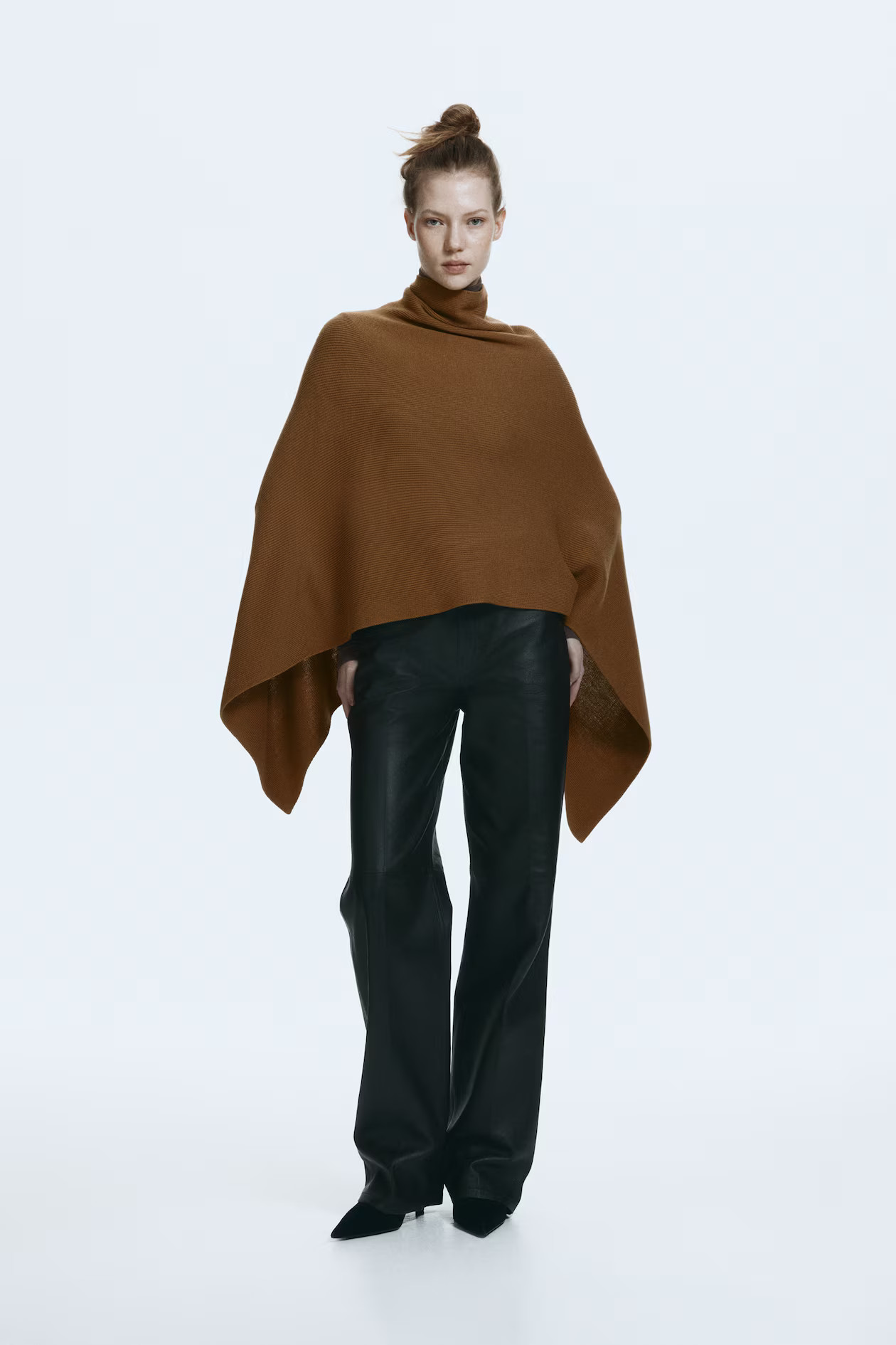Roll-Neck Cape | H&M (US + CA)