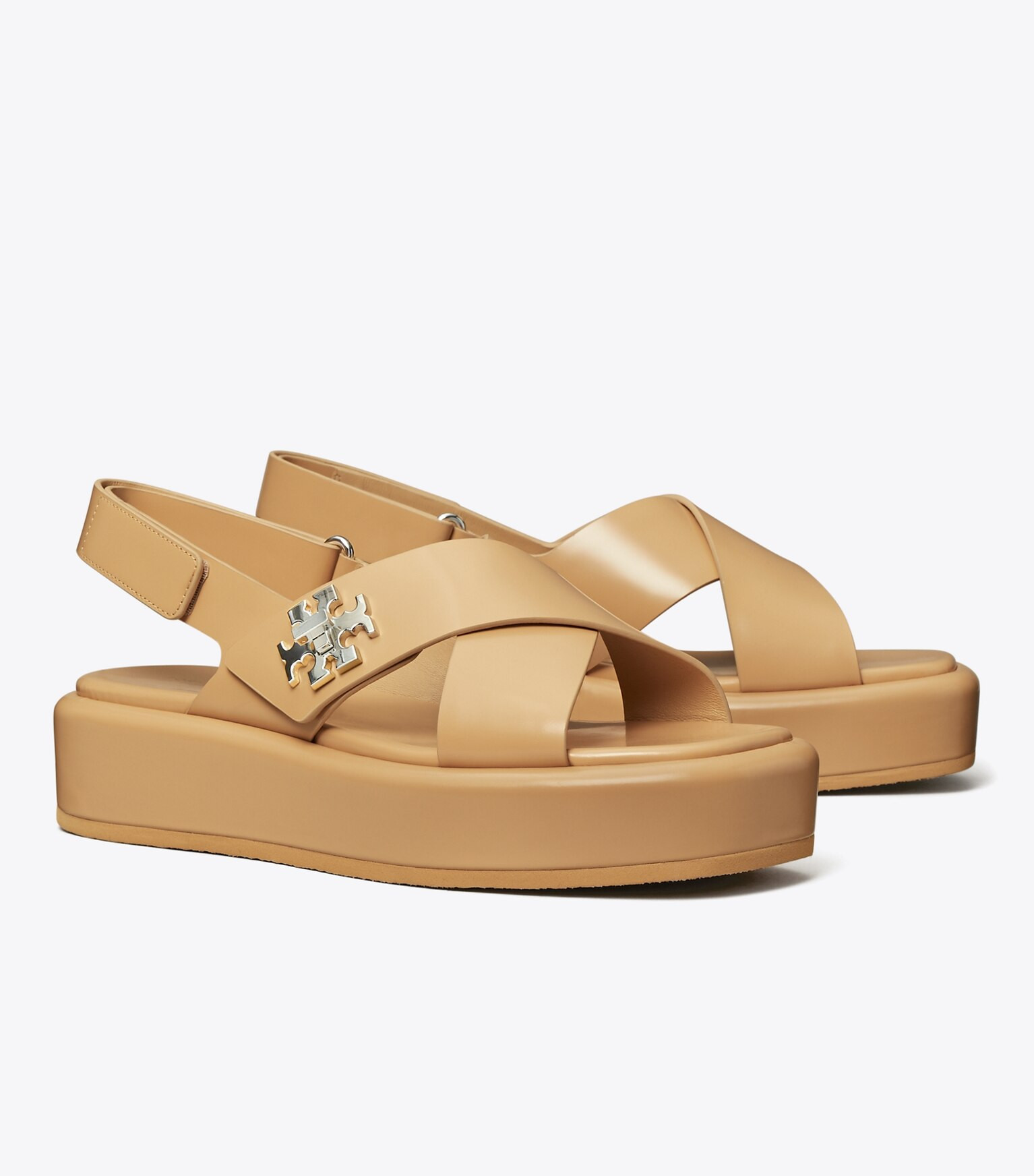 Turnlock Platform Sandal: Women's Designer Sandals | Tory Burch | Tory Burch (US)