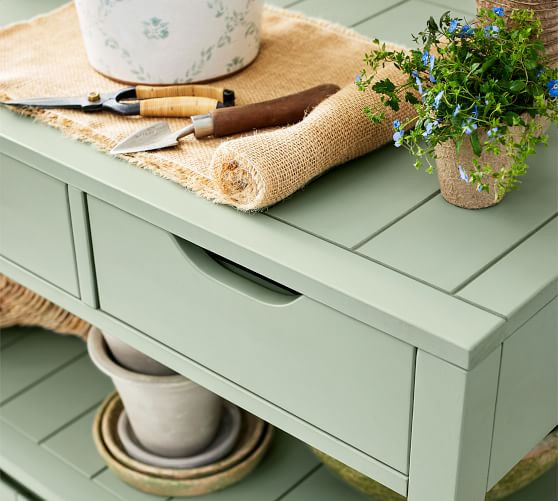 Julia Berolzheimer Potting Station | Pottery Barn (US)