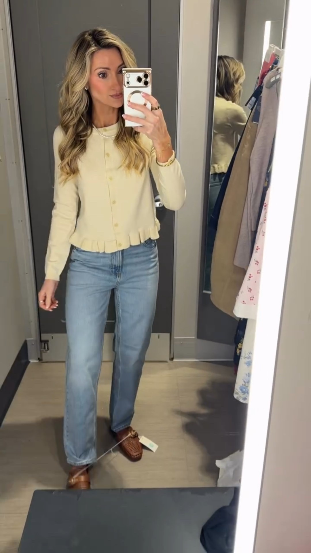 Target new arrivals!🤍 Both jeans are 🔥🔥🔥 

Spring style, spring fashion, best denim, viral denim, casual style, elevated casual, mom style #targetstyle

#LTKgrwm #LTKFindsUnder50 #LTKSaleAlert