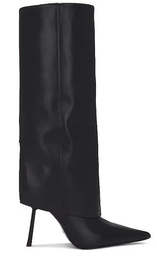 RAYE Overlay Boot in Black. - size 9.5 | Revolve Clothing (Global)