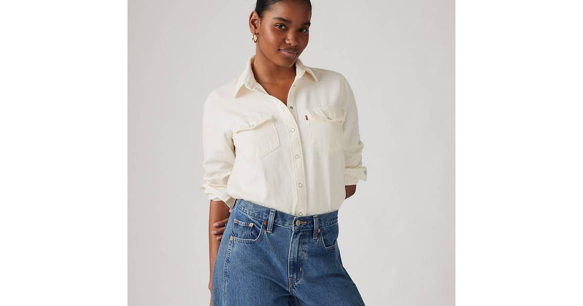 Essential Western Denim Shirt | Levi's US