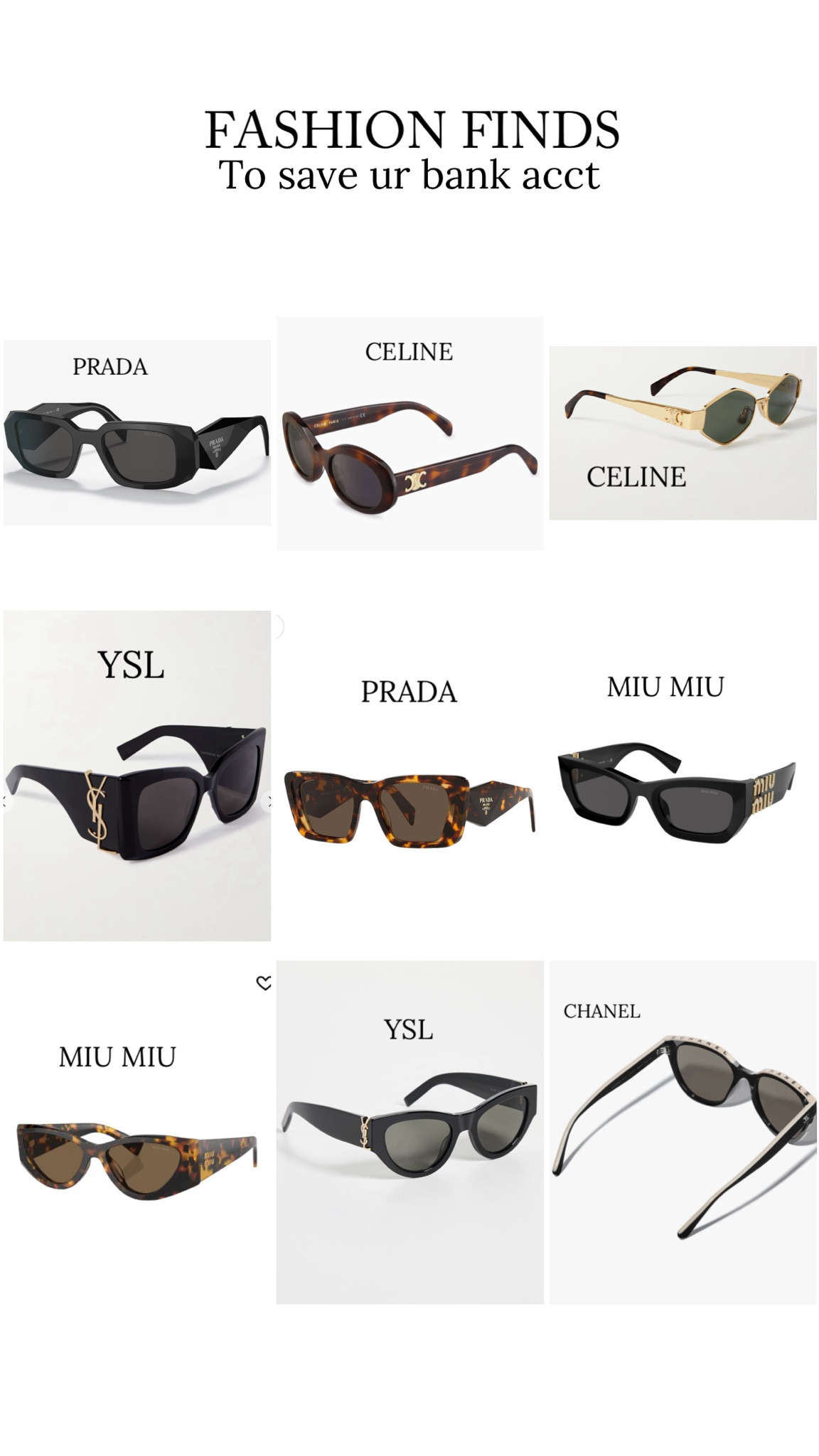 Sunglasses, boujee on a budget, style inspo, ootd, outfit ideas, black sunglasses

#LTKFindsUnder50 #LTKStyleTip #LTKFindsUnder100