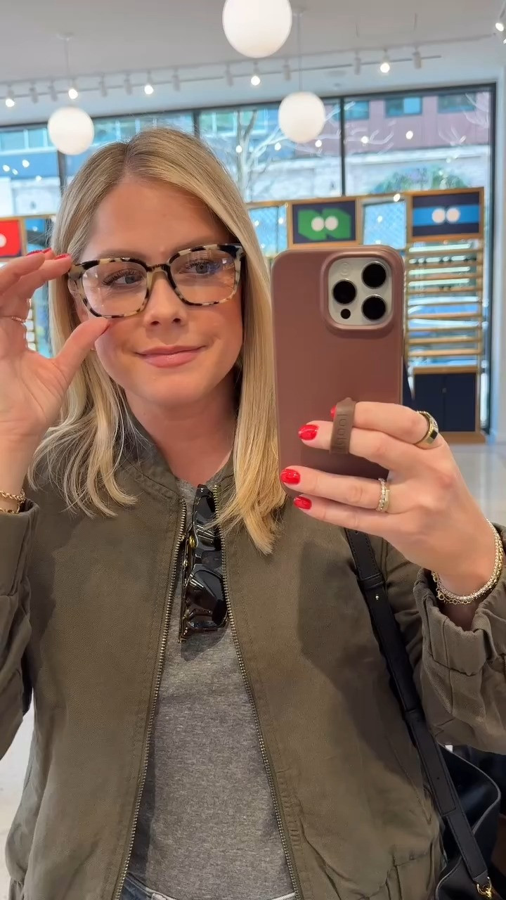 Searching for new glasses! 

 