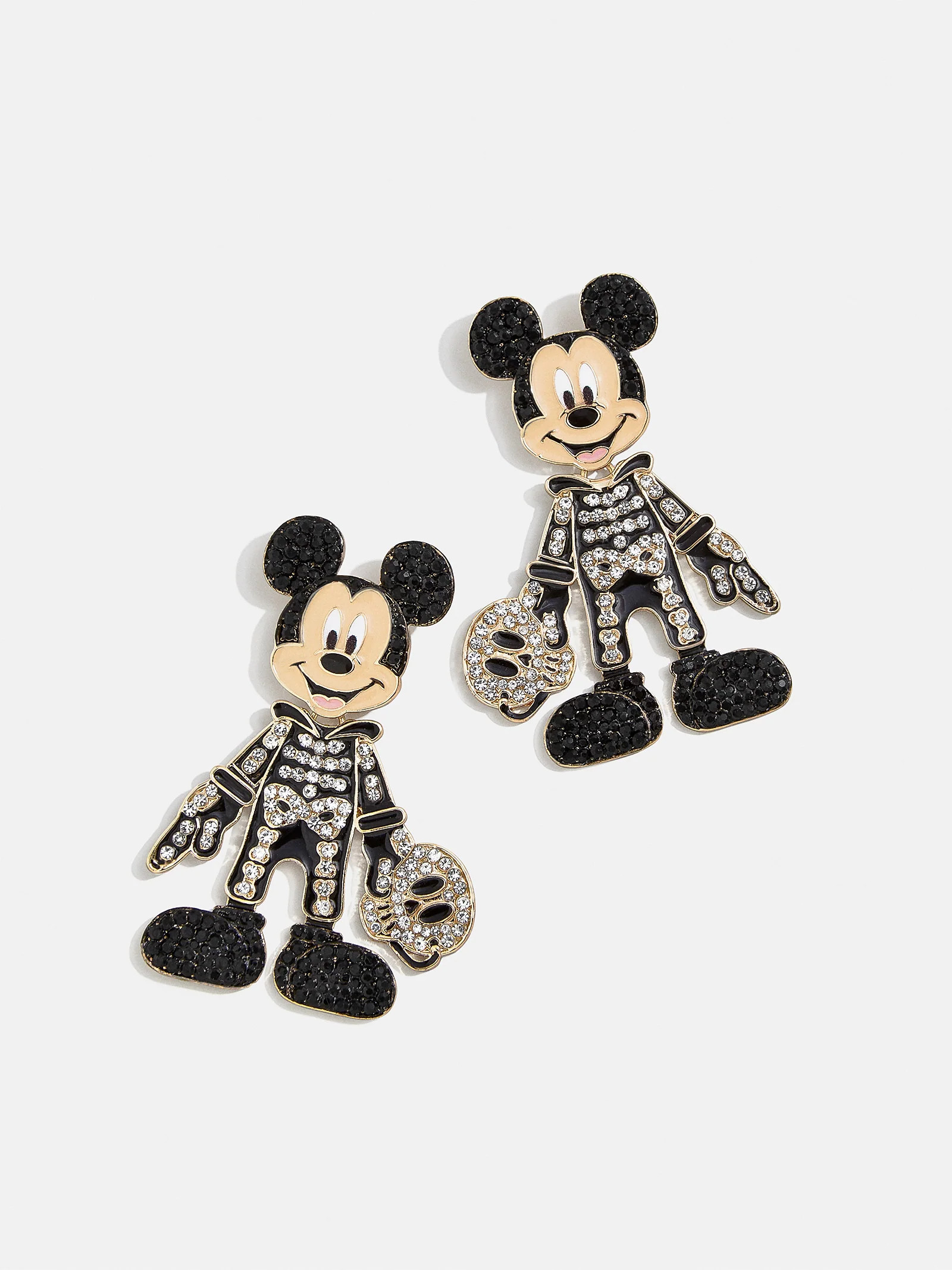 Mickey Mouse Disney Skeleton Earrings - Mickey Mouse Skeleton Costume | BaubleBar (US)