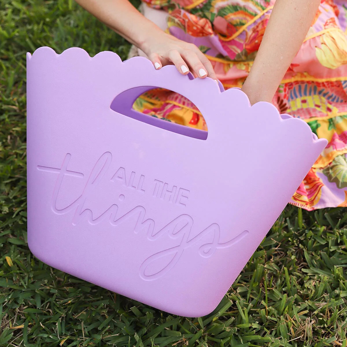 All the Things Lavender Jelly Tote | Packed Party