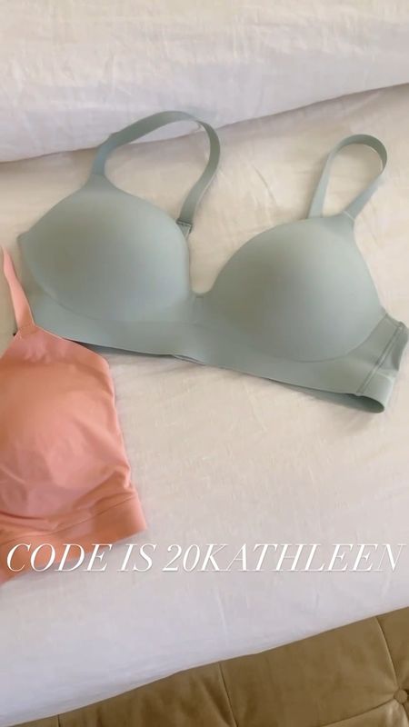 I have been living in these wireless super soft bras and they’re currently 20% off on Amazon with code KATHLEEN20

Only valid through 7/31

#LTKsalealert #LTKunder50