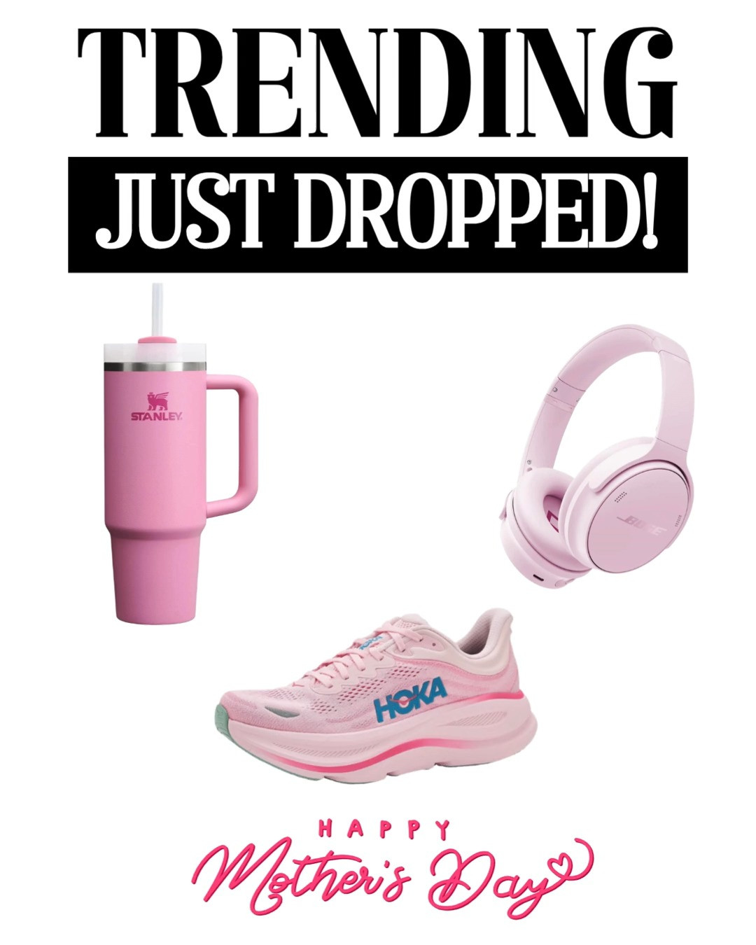 Upgrade your everyday vibe with these must-have picks from Zappos 💖🎧 The QuietComfort Bluetooth Noise Cancelling Headphones bring crystal-clear sound and total peace wherever you go, while the Hoka Bondi 9 sneakers deliver next-level comfort and support for all-day wear 👟✨ Trust me—this is the combo every mom actually wants this Mother’s Day… cozy, stylish, and SO worth it 💐💕

#LTKGiftGuide #LTKStyle #LTKFinds 

  

#LTKSaleAlert #LTKSeasonal #LTKMothersDay