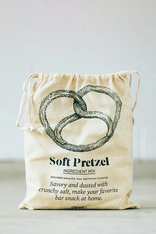 Soft Pretzel Baking Kit | Anthropologie (US)