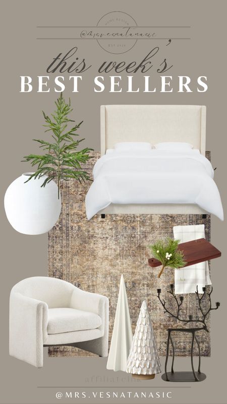 This week’s best sellers! Our bed and entryway table are always top sellers!



#LTKhome #LTKHoliday #LTKsalealert