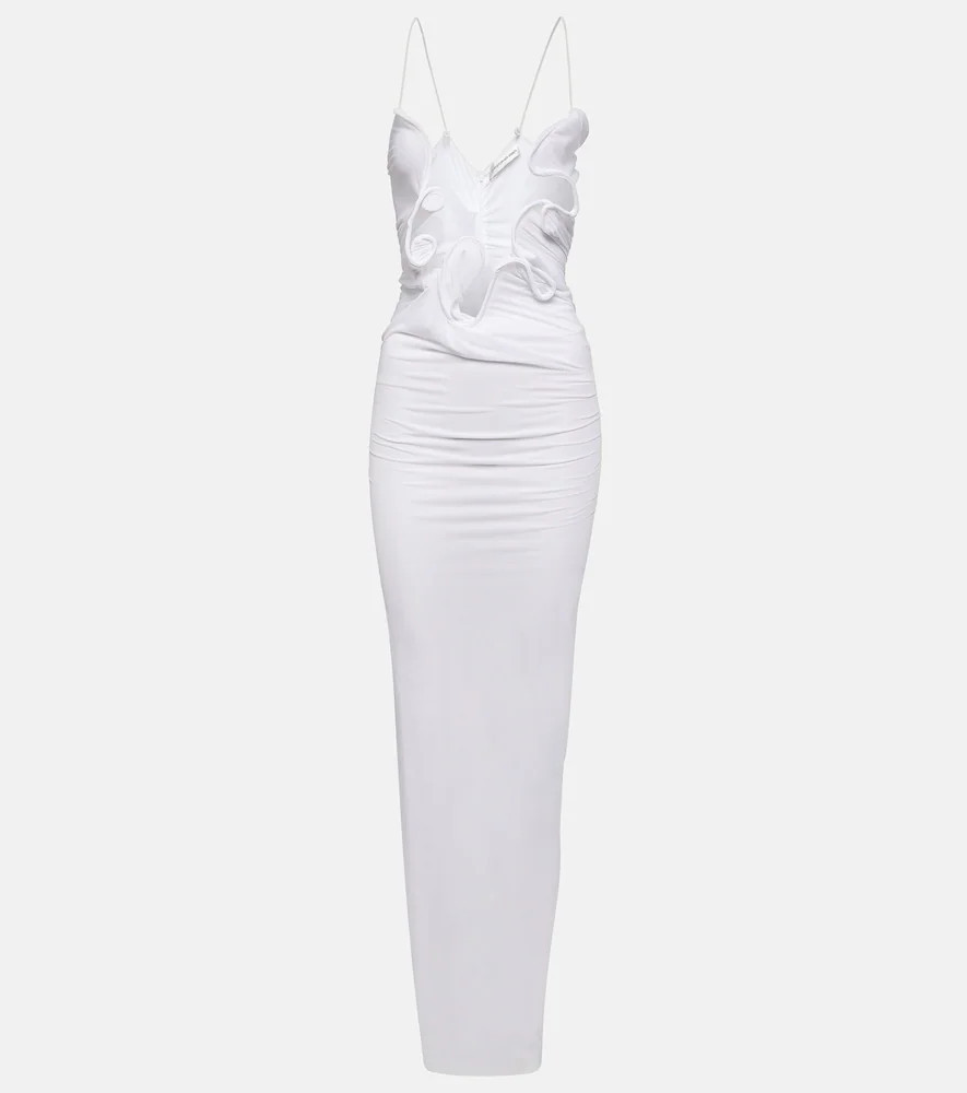 Christopher Esber Molded Venus cutout jersey gown | Mytheresa (US/CA)