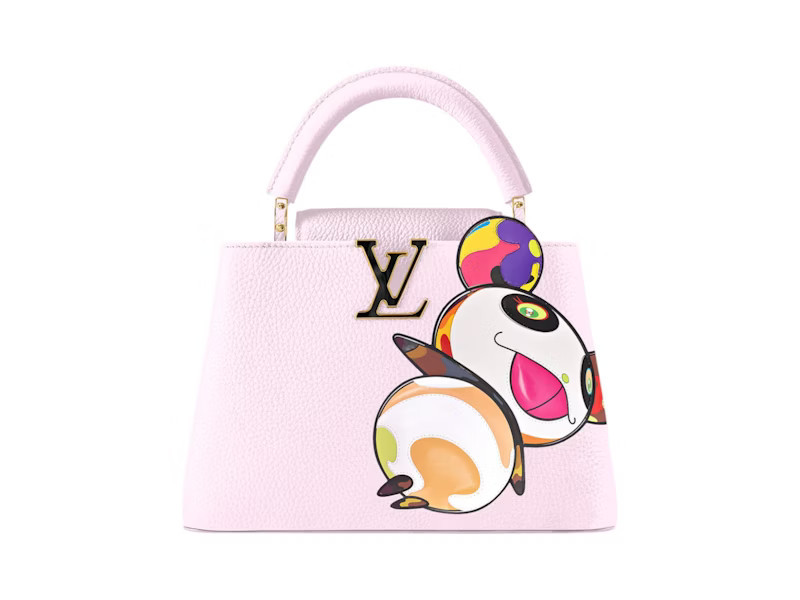 Women's Louis Vuitton x Takashi Murakami Capucines BB in Opal Pink | StockX
