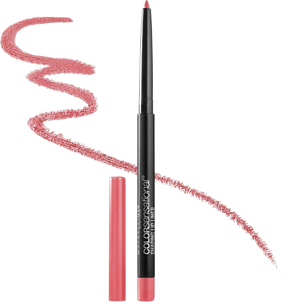 Maybelline Color Sensational Shaping Lip Liner, Pink Coral, 0.01 oz. | Amazon (US)