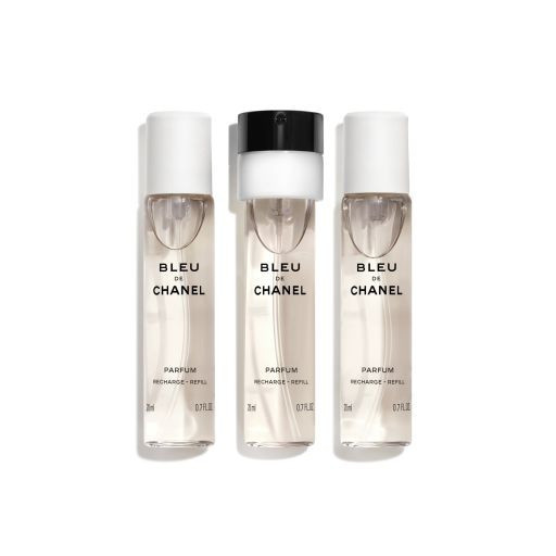 CHANEL BLEU DE CHANEL Parfum Twist and Spray - Refill | Chanel, Inc. (US)