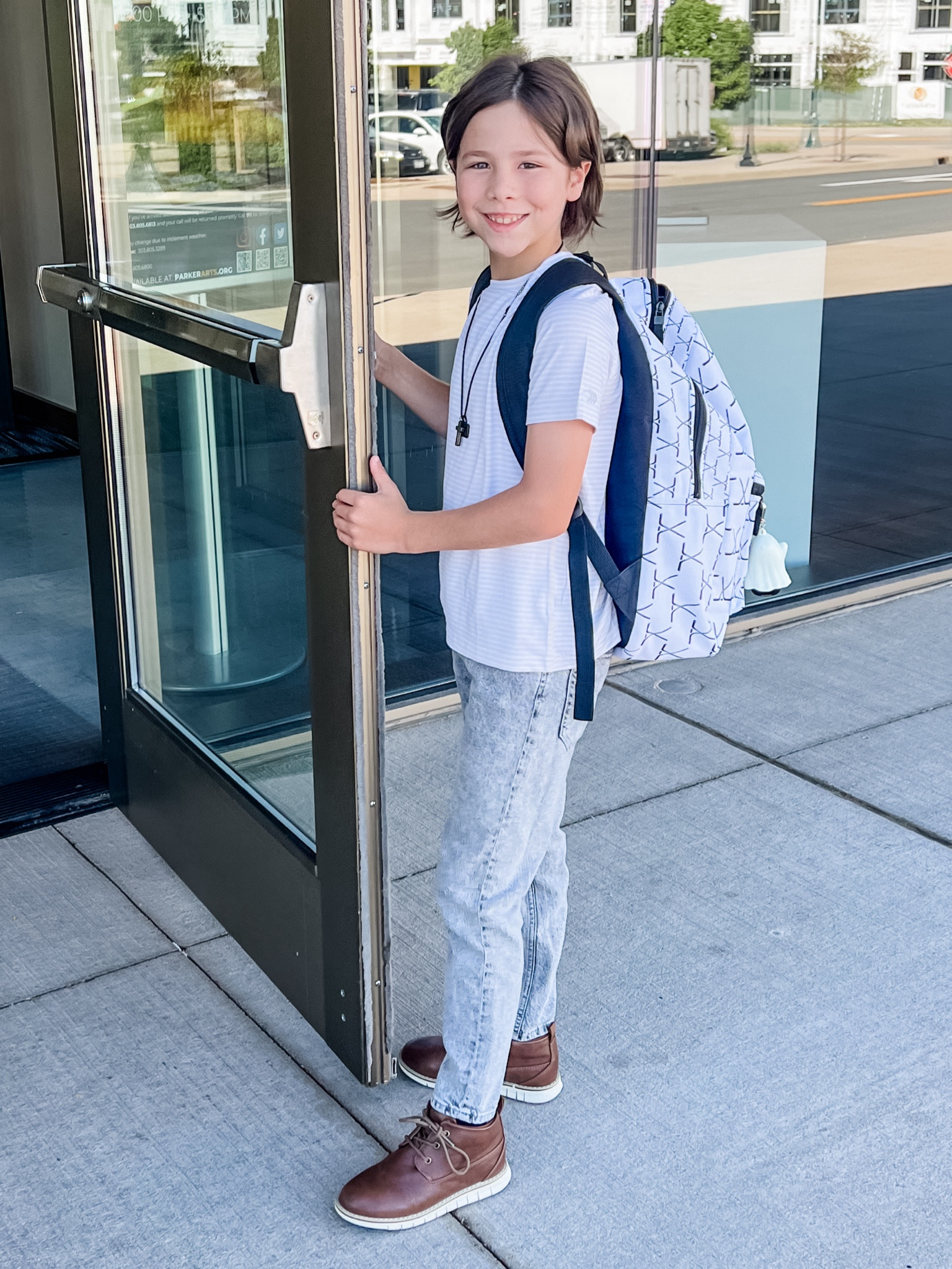 Back to school look! 

#LTKBacktoSchool #LTKKids #LTKFamily