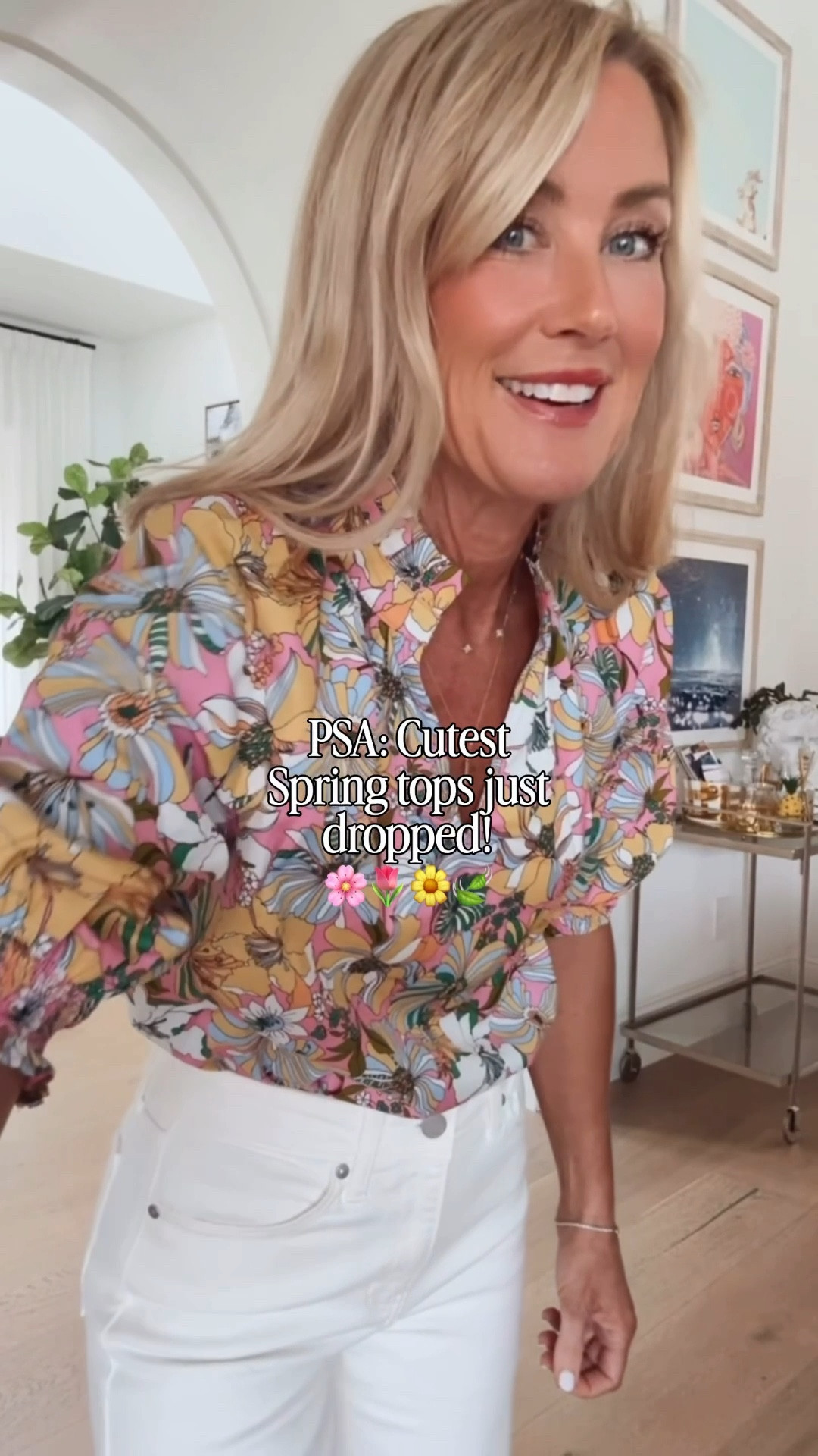 Looking for some cute spring tops? Avara just dropped the sweetest collection. Perfect as we head into warmer weather! 


#LTKSeasonal #LTKOver40 #LTKootd