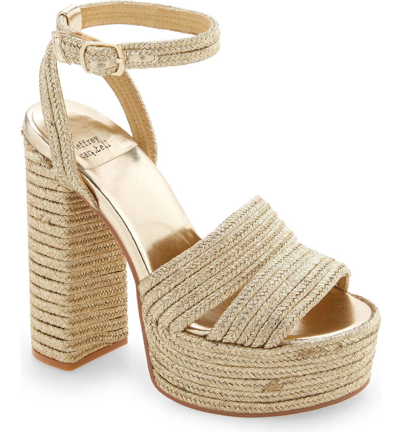 Jeffrey Campbell Yawl Ankle Strap Sandal | Nordstrom | Nordstrom