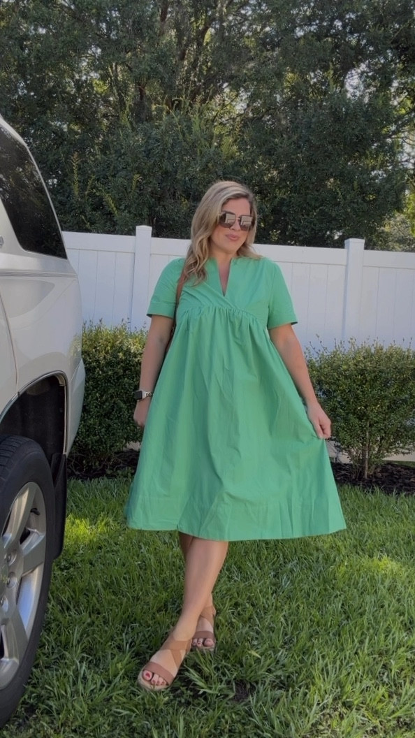 This dress is absolute perfection for summer Sundays at church or a brunch date or a family function.

Use code “Olivia18” for 18% off shipping on the Stylewe website.

Family day dates
Brunch date dress
Church dress
Sunday best dress
Summer dress
Green dress
Size 12
Size large dress
Midsize dress
Office dress
Workwear dress
Office outfit

#LTKMidsize #LTKParties #LTKWorkwear