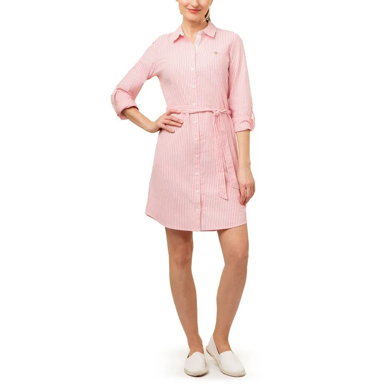 U.S. Polo Assn. Women's Oxford Dress | Walmart (US)