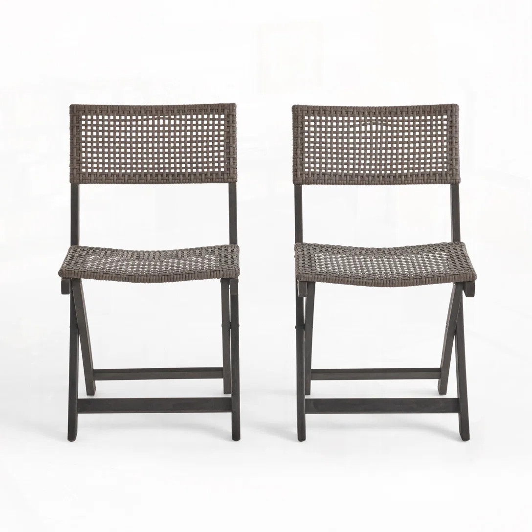 Outdoor Foldable Chair (Set of 2) | Wayfair North America