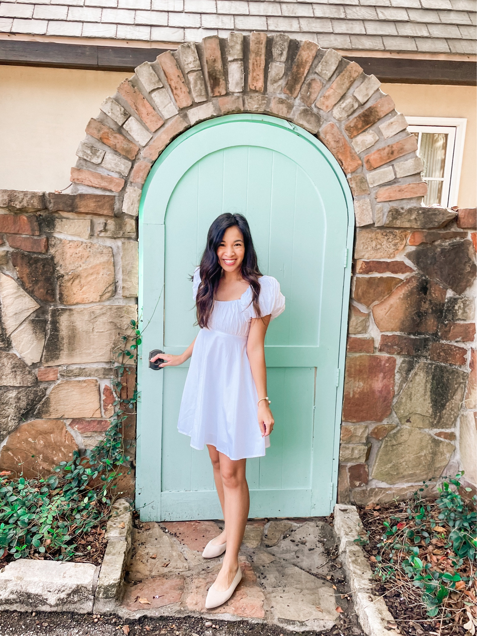 The perfect little white dress and under $25!!! 🤍

#LTKsalealert #LTKstyletip #LTKfindsunder50