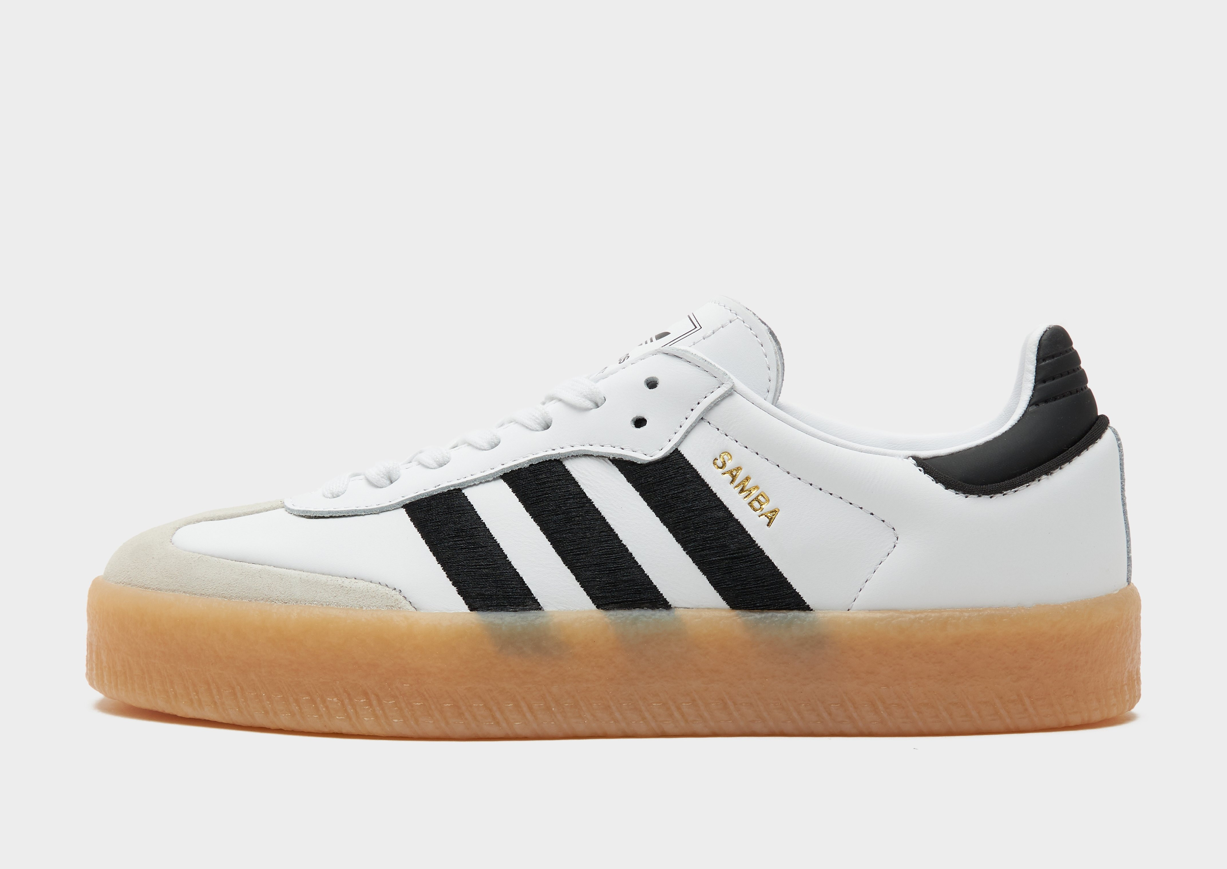 White adidas Originals Sambae Women's - JD Sports | JD Sports (AU)