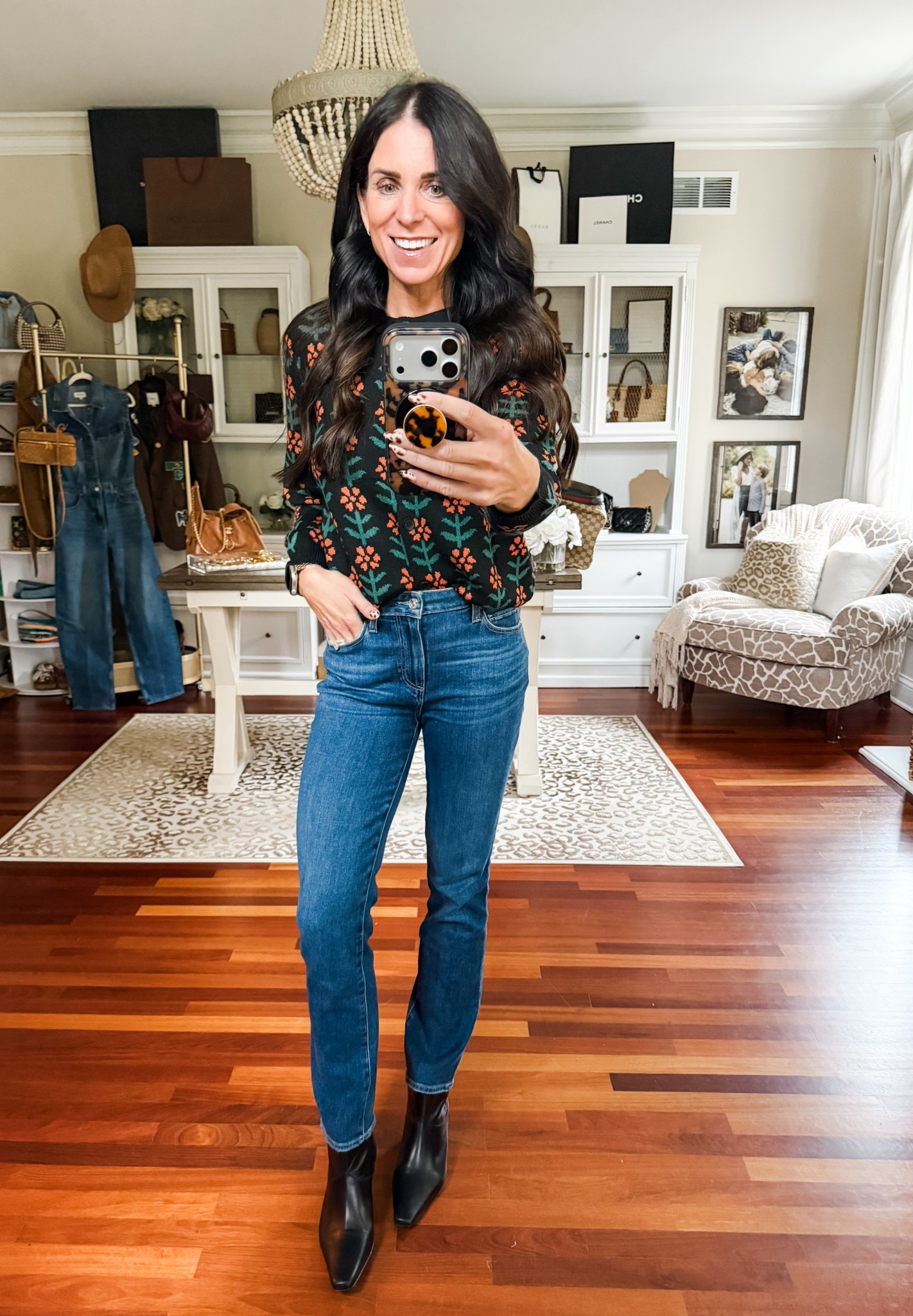 Loving this look for less cardigan sweater
Wearing a small 

#LTKFindsUnder50 #LTKSeasonal #LTKStyleTip