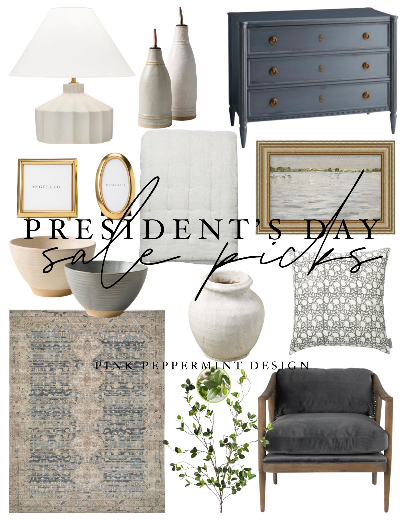 Great sale finds. 
Bedding | dresser | lamp | rug | chair | art 

#ltkfindsunder50 

#LTKsalealert #LTKhome #LTKfindsunder100