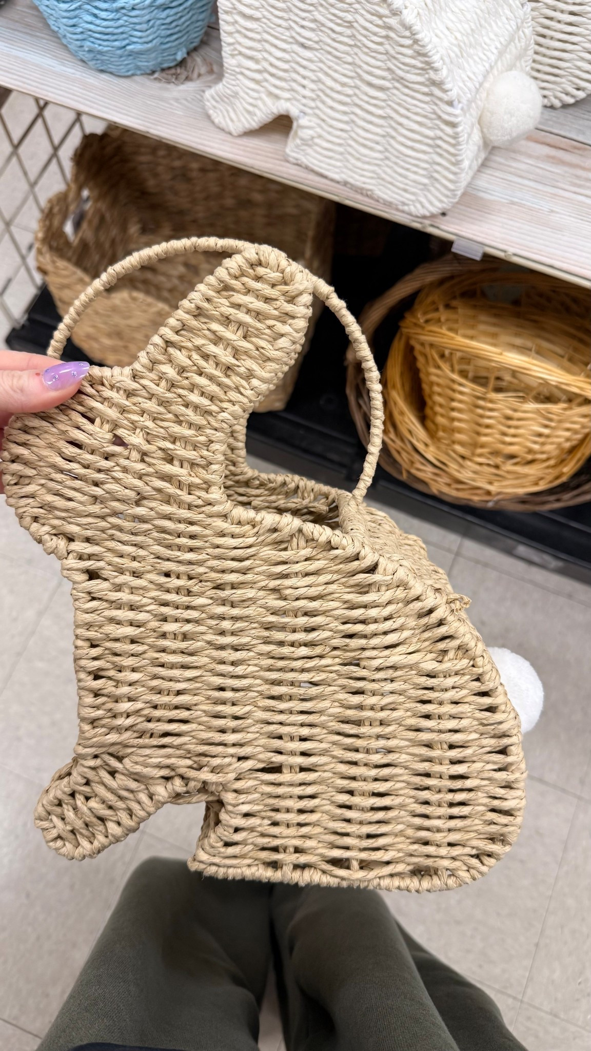 Bunny Easter Baskets🐇🐰🧺

#LTKKids #LTKspringtrends #LTKspring