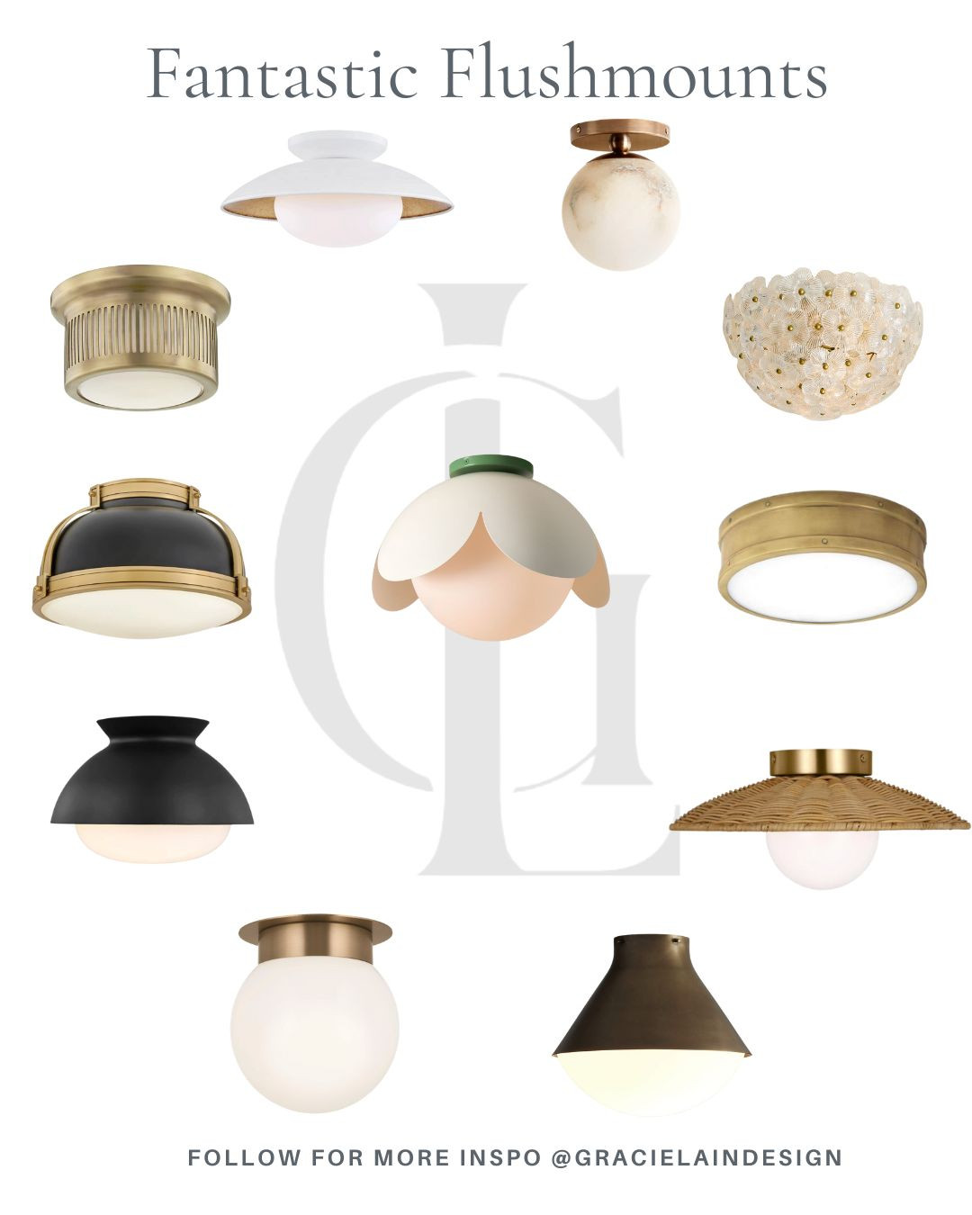 Say goodbye to the dreaded 'boob light' and hello to sleek, stylish, and fun flushmounts that brighten up your space with modern flair! 

✨💡 Let Gracie Lain Design help you bring your space up to date with beautiful ceiling lights! 

From mood board to your home - grab a customized version at www.GracieLainDesign.com 

#HomeUpgrade #LightingGoals #ModernStyle #FlushmountLighting #GoodbyeBoobLight #InteriorDesign #HomeDecor #StylishSpaces #LightingMakeover" 

 

#LTKHome #LTKStyleTip #LTKOver40