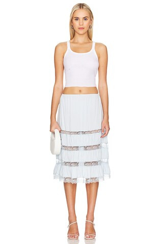 Solstice Midi Skirt
                    
                    Frankies Bikinis | Revolve Clothing (Global)
