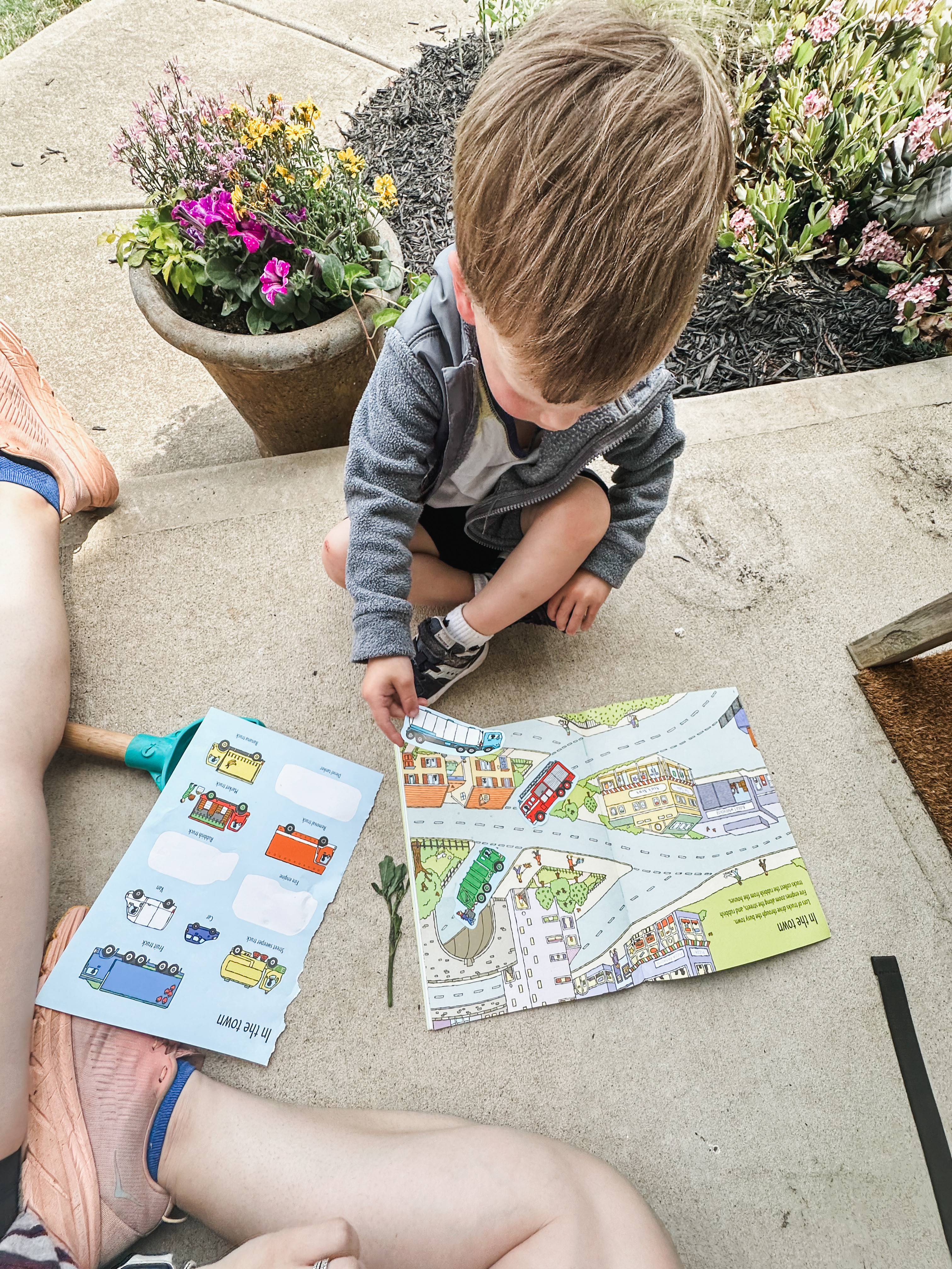 Sticker books for toddlers! Screen free play ideas for little ones! 

#LTKHoliday #LTKKids #LTKGiftGuide