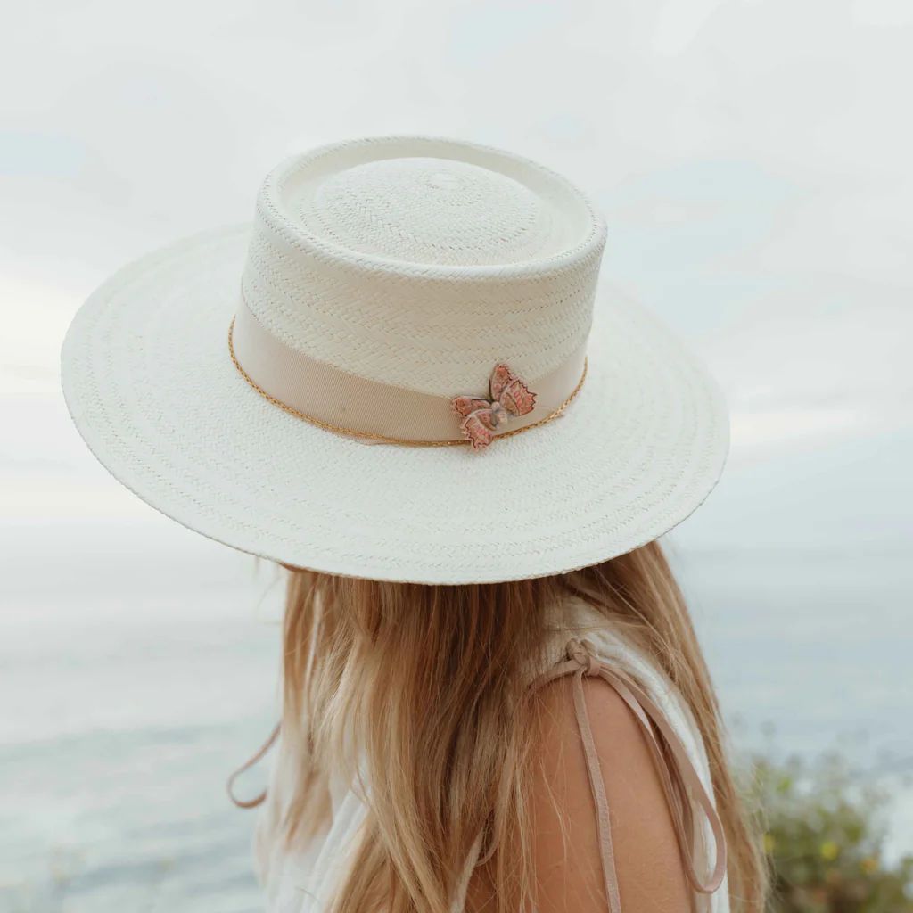 Freya x Mignonne Gavigan Butterfly Hat | The Freya Brand