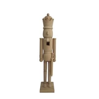 24" DIY Wood King Nutcracker by Make Market® | Michaels Stores