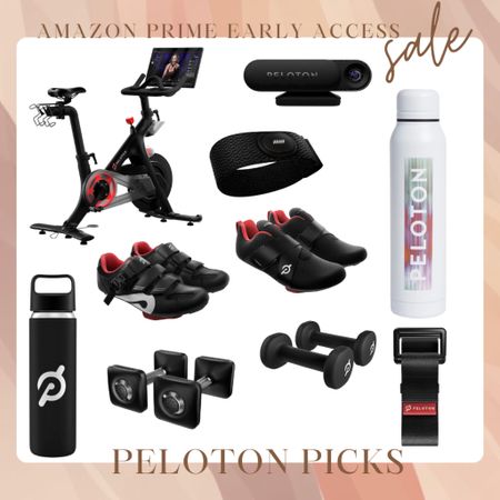 Peloton bike + accessories on sale during the Amazon Prime Early access sale!!

#LTKfit #LTKsalealert