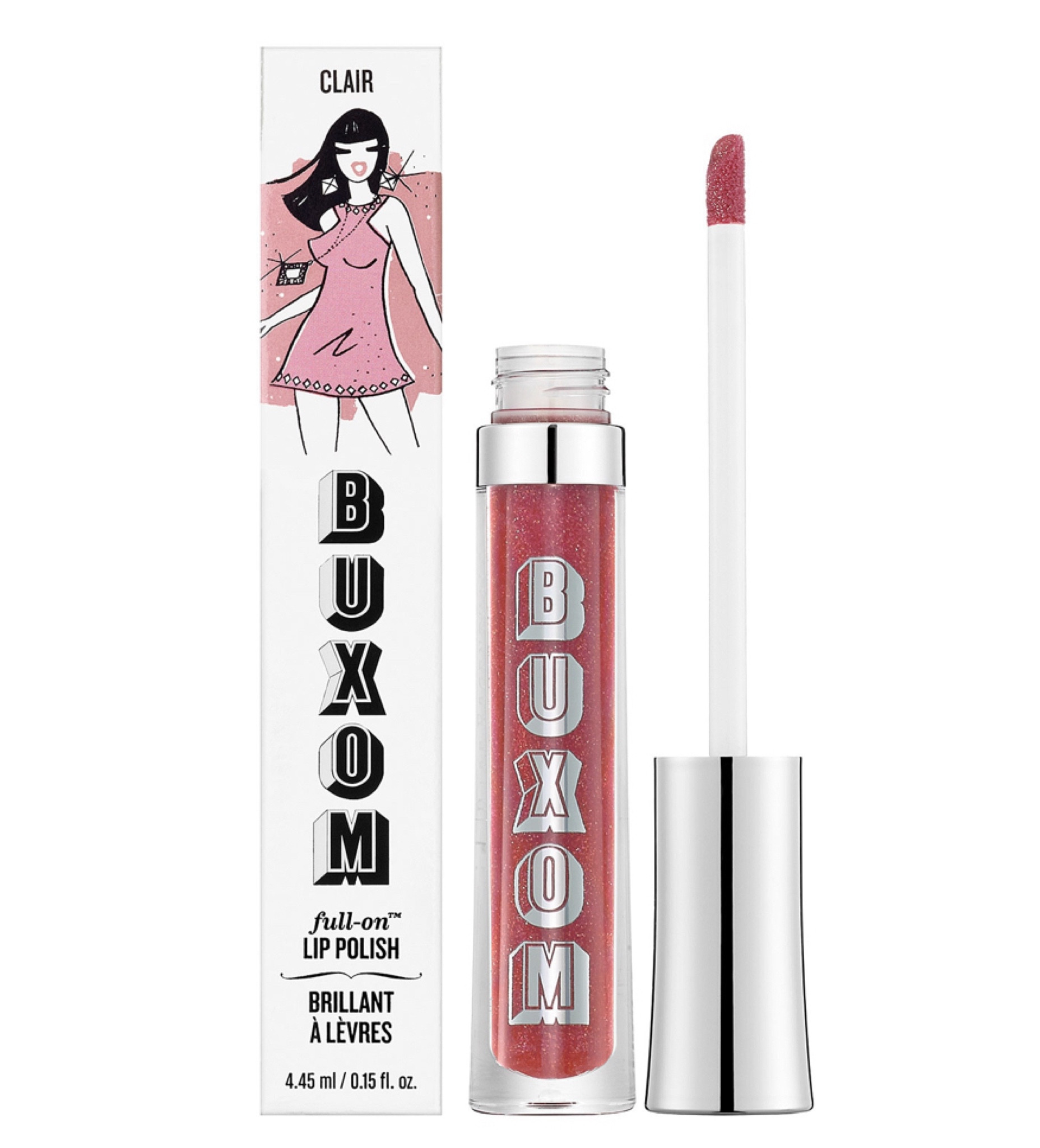 Prettiest sparkle gloss! ✨💖