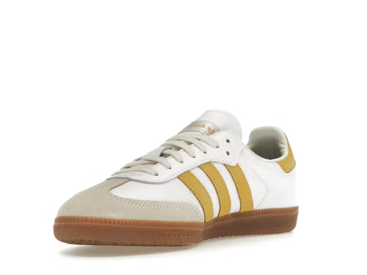 adidas SambaSporty & Rich White Bold Gold | StockX