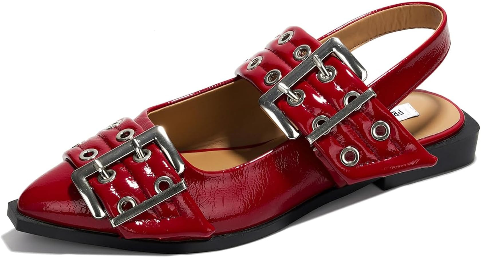 Womens Shoes & Flats for Women Memory Foam Flats Shoes for Women Footwear Non-Slip Rubber Sole Wo... | Amazon (US)