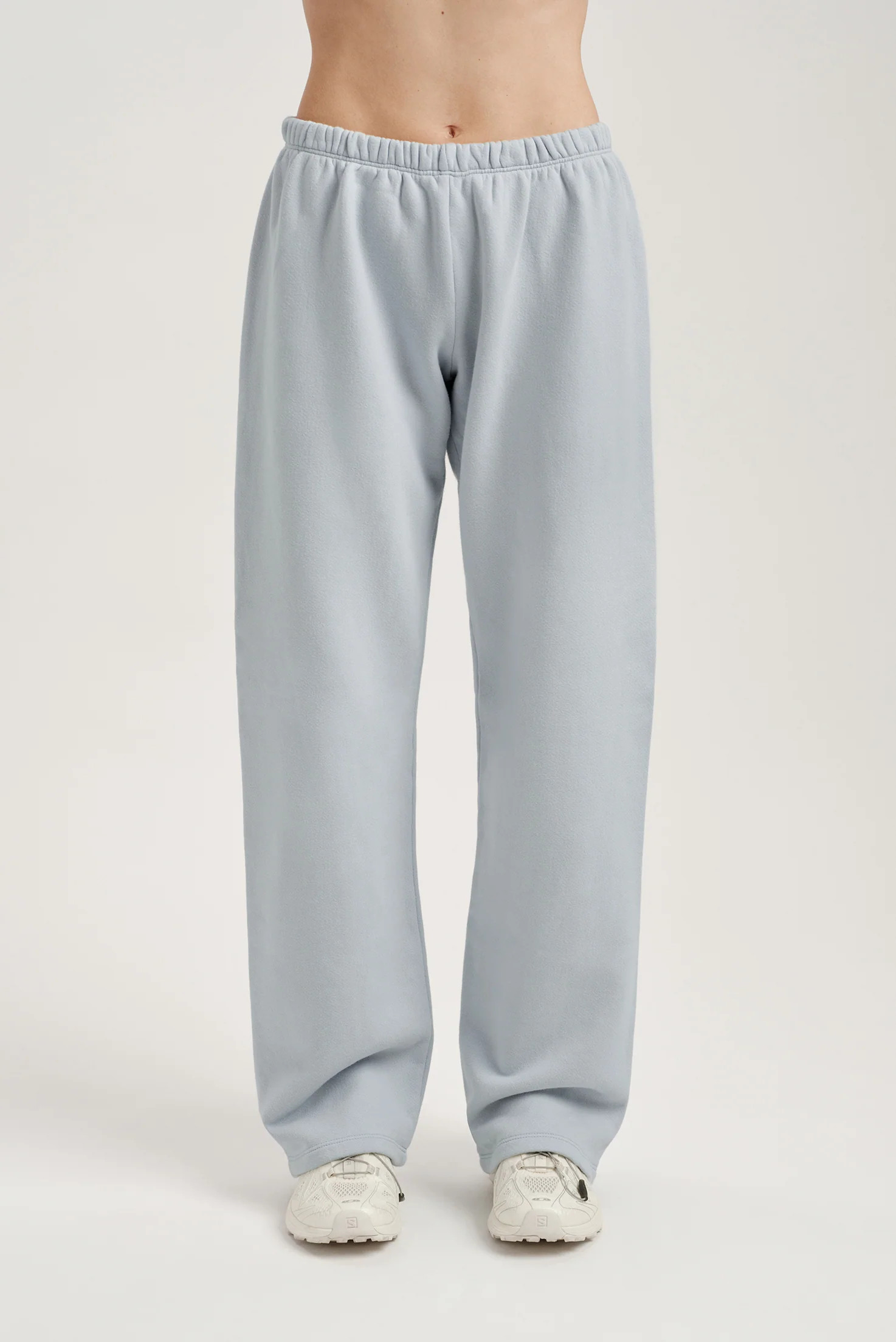 MIDWEIGHT SWEATS STAPLE STRAIGHT LEG SWEATPANTS - BLUSH (BLUE) | SET Active