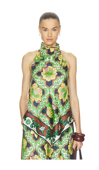 Liana Silk Top in Multi | Revolve Clothing (Global)