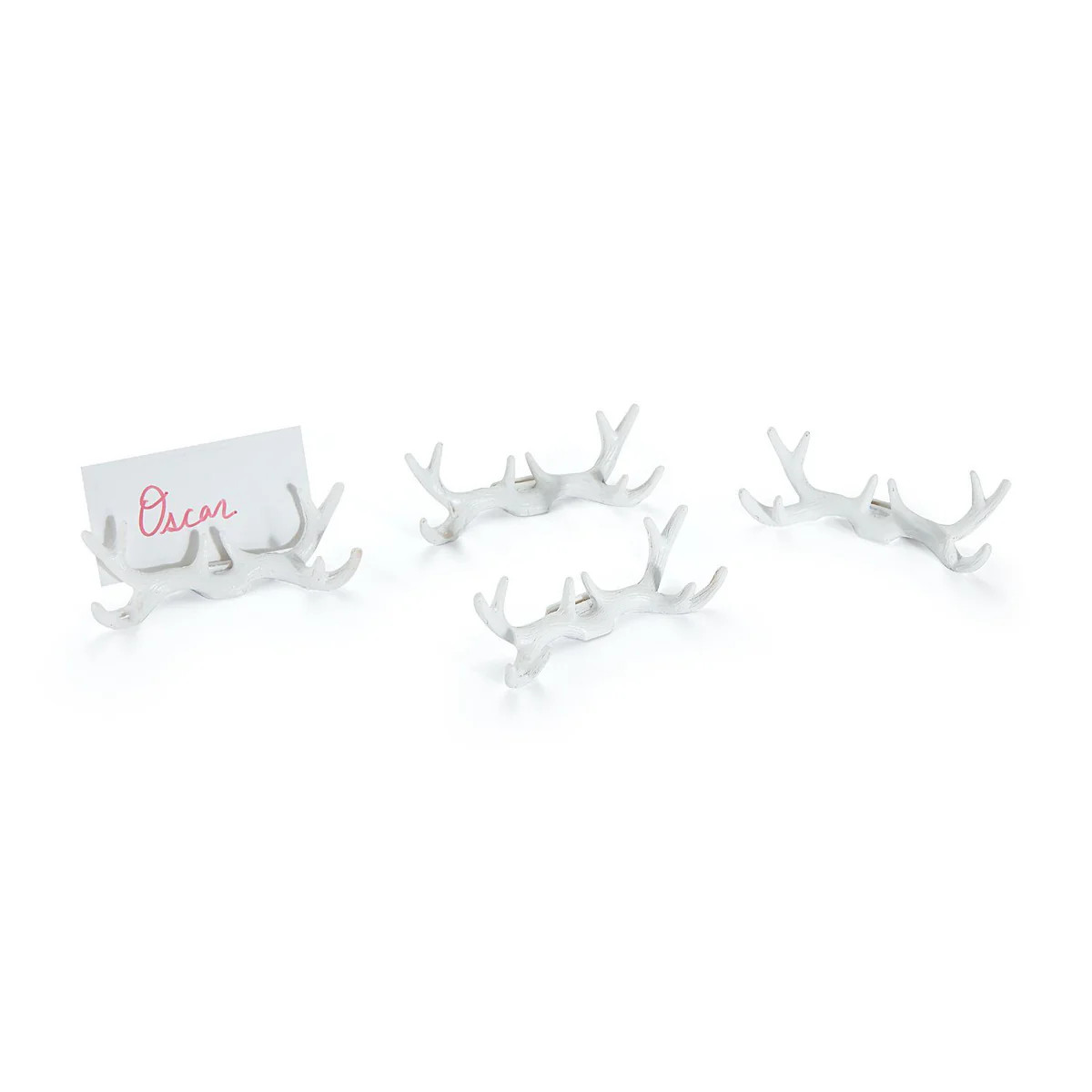 Antler Placecard Holders, Set of 4 | Over The Moon