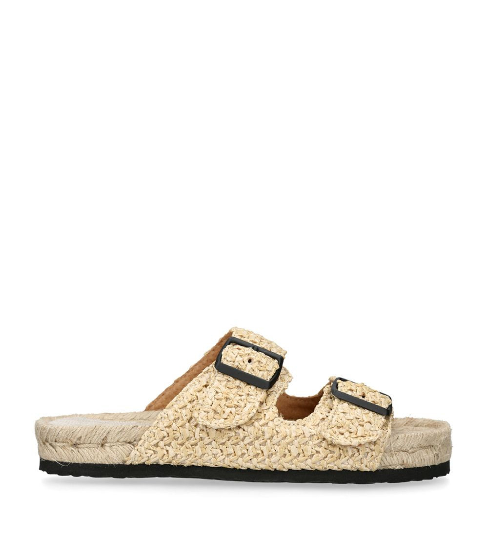 Raffia Yucatan Sandals | Harrods