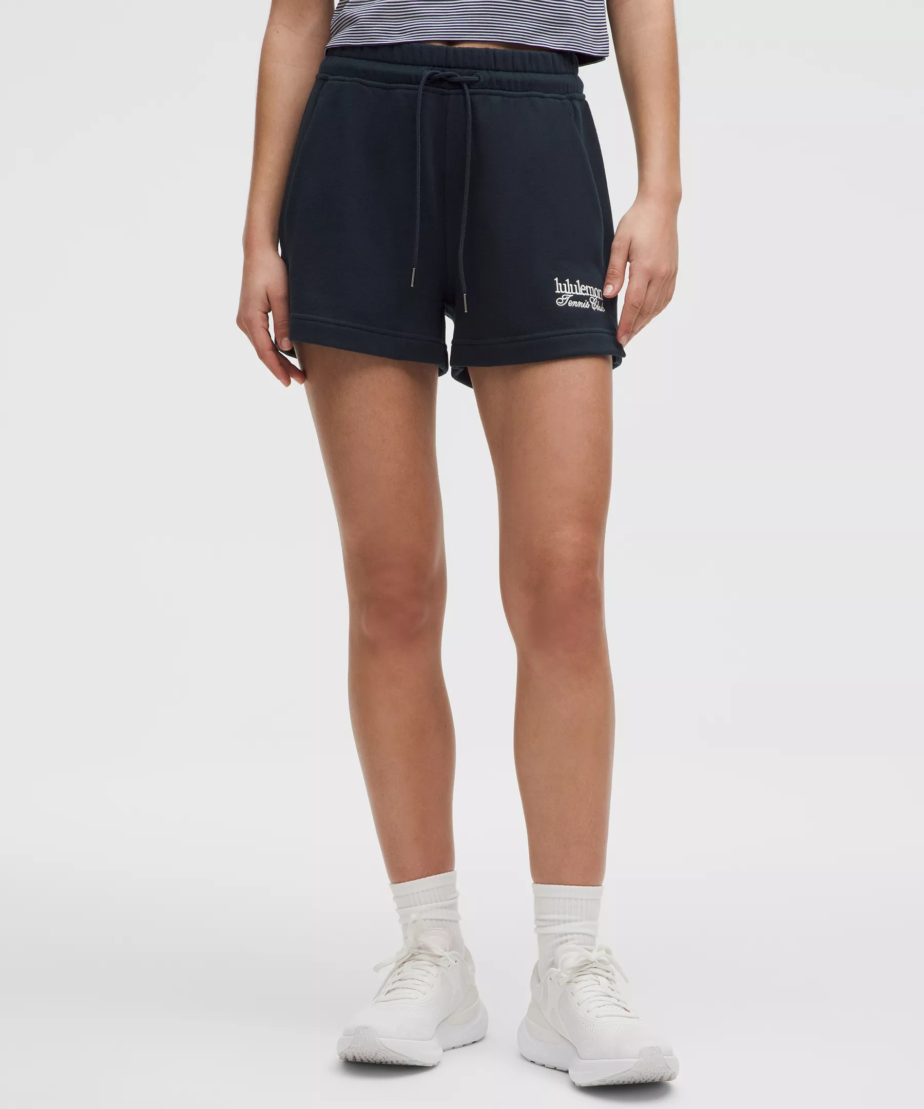 Cotton French Terry Short 3" | Lululemon (US)