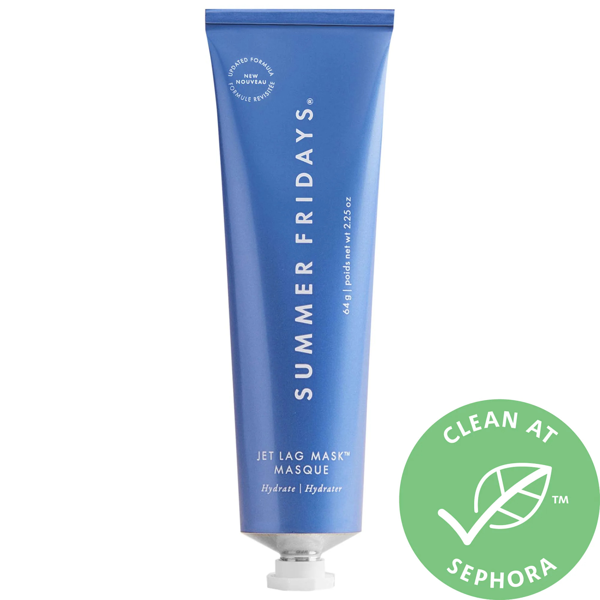 Summer Fridays Jet Lag Mask 2.25 oz/ 64 g | Sephora (US)