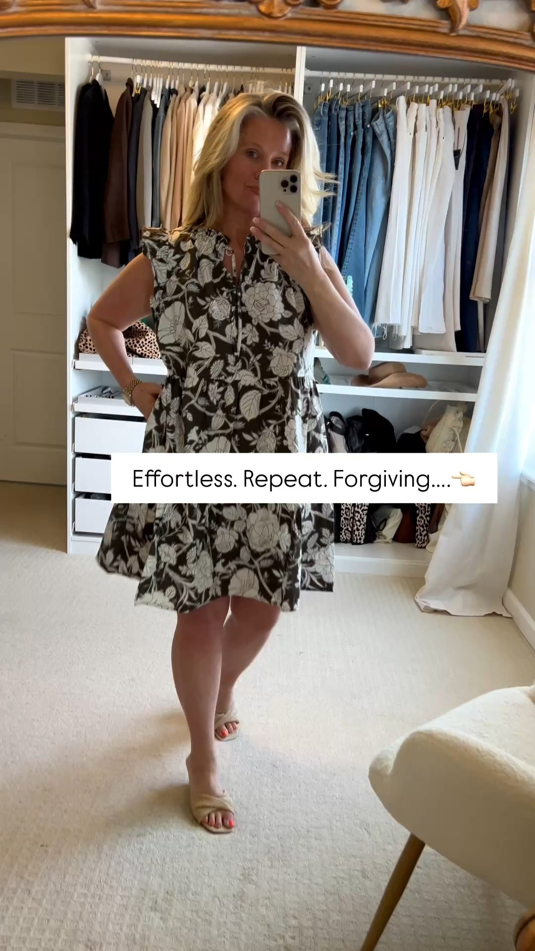 ✨Tap the bell, save and ❤️ for over 40 fashion, midlife style, midsize fashion and luxury looks for less. 


⬇️Sizing information:
Wearing large need medium
(Size down if in between sizes.) 


These are the dresses that actually work.

No cling.
No guessing.
No “why does this feel off?”

👉 This is where I’d start.

👑"Helping you look good, feel good!" - Lindsey Denver  

Spring looks, Midlife style for real women who want to feel confident again. Over 40 fashion and over 50 style that works with changing bodies, perimenopause shifts, and real life. Think midsize fashion, Gen X style and up, body confidence, and mom outfits that feel polished, comfortable, and elevated...because style over 45 and over 50 should feel effortless, not stressful.

#LTKOver40 #LTKMidsize #LTKPlusSize

Comment SHOP below to receive a DM with the link to this post on my LTK ⬇ https://liketk.it/6bka8 ltkover40 ltkvideo ltkplussize primeday2022 trgtdealday2022 walmart_july2022 ltkxprimeday ltkxprime ltkmidsize