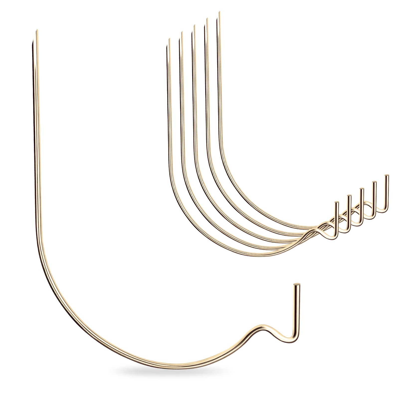 FURHUA 30pcs Aeneous Super Hook Picture Hangers and Office Pack, Drywall Hooks for Hanging Pictur... | Amazon (US)