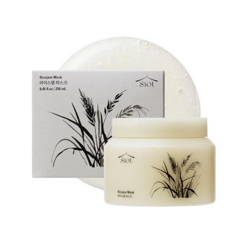 SIOT Rice Jam Mask 8.45 Ounce – Korean Icheon Rice Face & Body Mask for Deep Cleansing, Hydrating, & Radiant Skin – Natural Moisturizing & Purifying Skincare, Smooth & Soft Skin Treatment | Amazon (US)