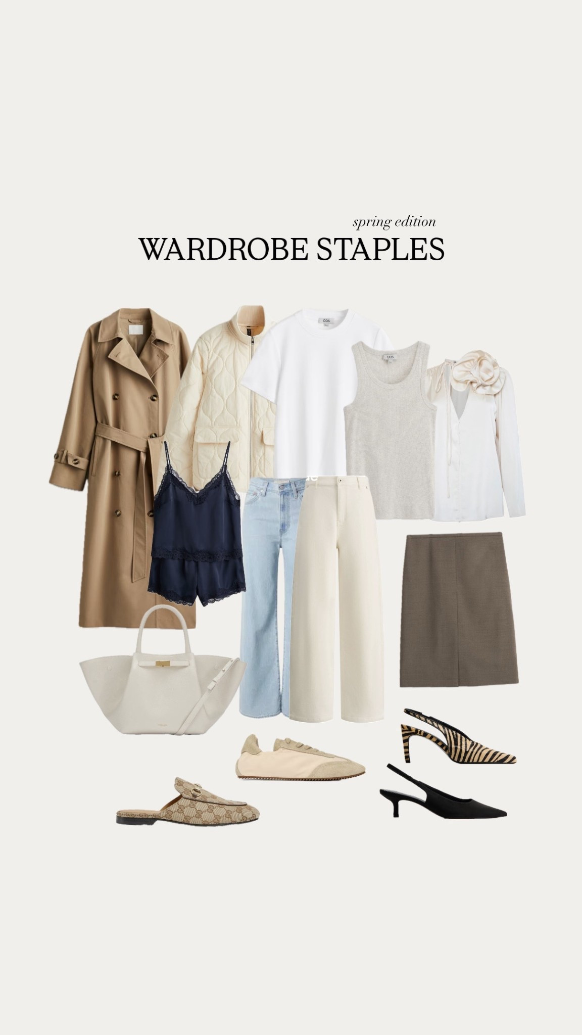 SPRING WARDROBE WISHLIST

#LTKWorkwear #LTKSeasonal #LTKvlog