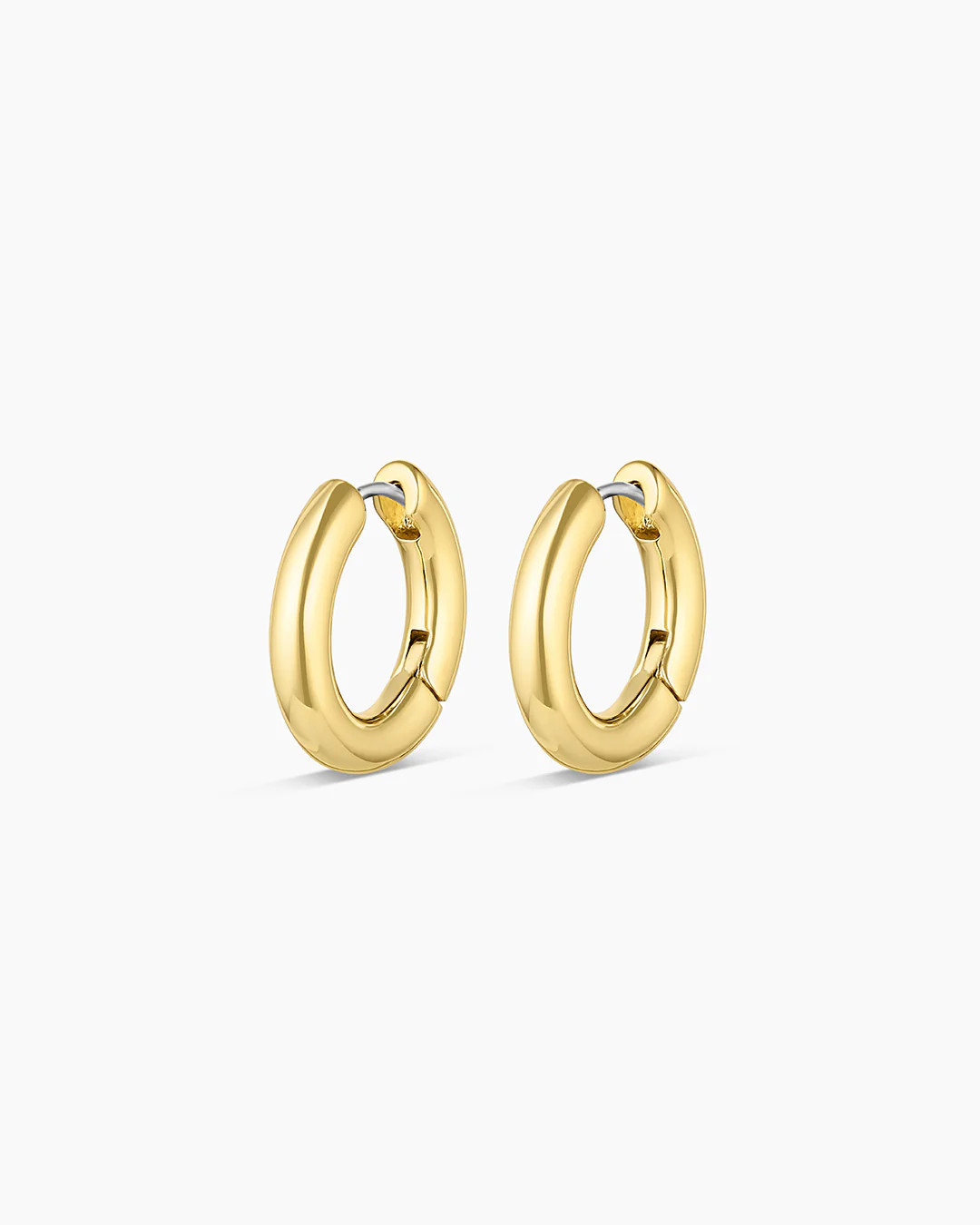 Lou Hoops Earring in Gold, Women's by gorjana | Gorjana